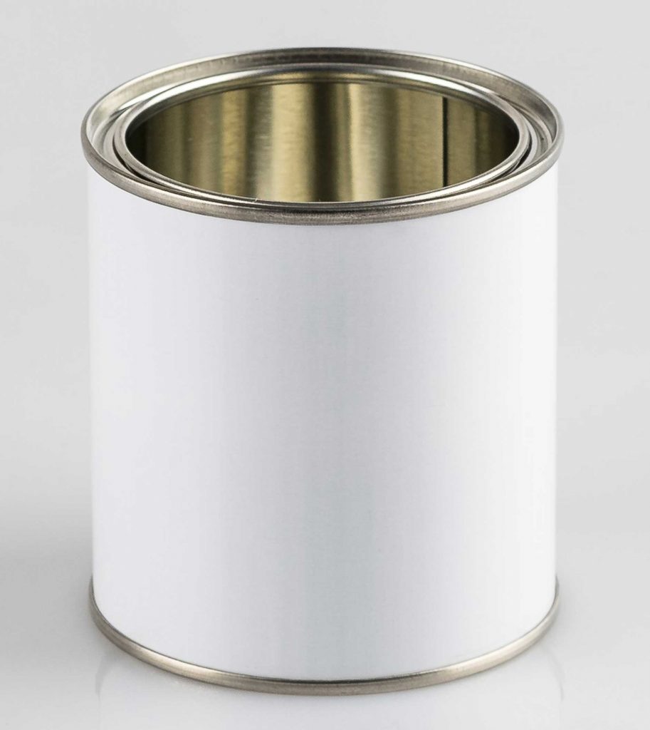 barattolo cilindrico metallo diametro 60