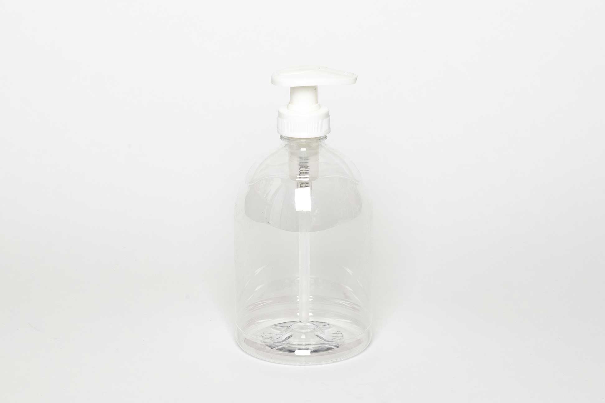16 bottiglie sensoriali vuote in plastica con coperchio, rotonde in  plastica trasparente, riutilizzabili, con coperchio, per artigianato  sensoriale